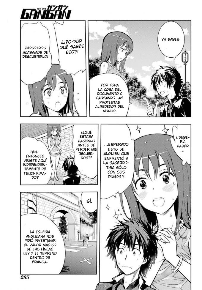 Toaru Majutsu no Index Capitulo 125: Aviñón 1 página 16