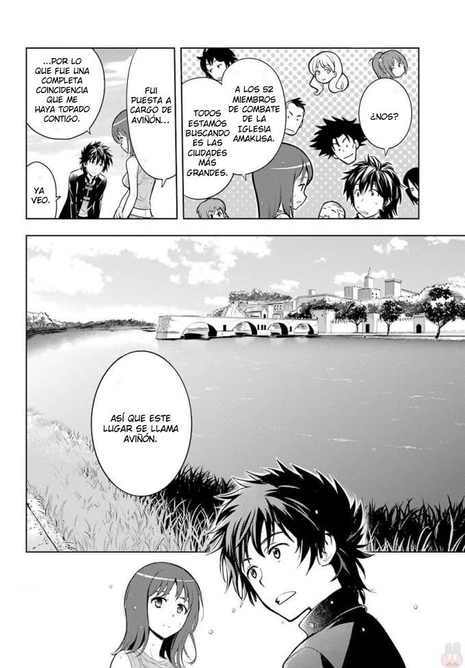 Toaru Majutsu no Index Capitulo 125: Aviñón 1 página 17