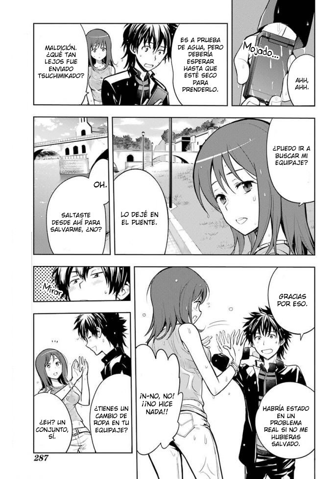 Toaru Majutsu no Index Capitulo 125: Aviñón 1 página 18