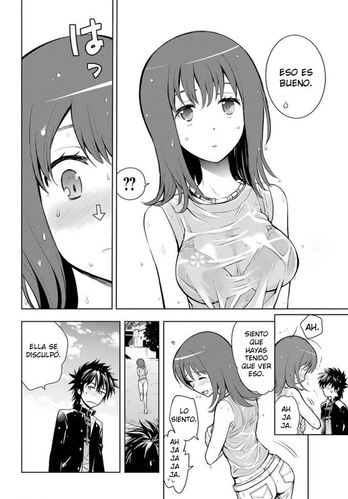 Toaru Majutsu no Index Capitulo 125: Aviñón 1 página 19