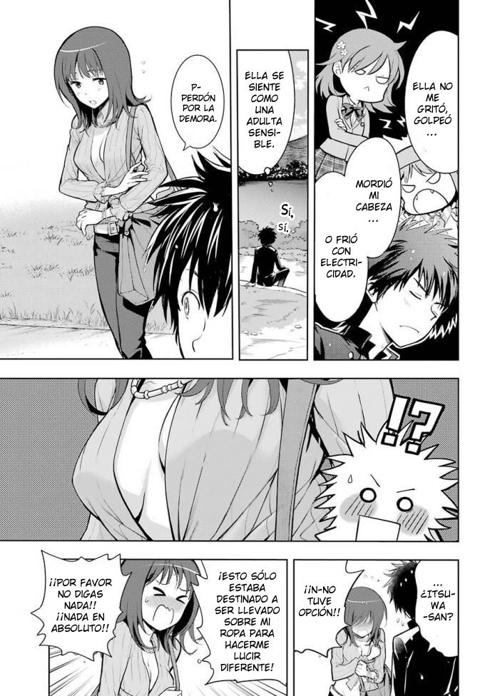 Toaru Majutsu no Index Capitulo 125: Aviñón 1 página 20