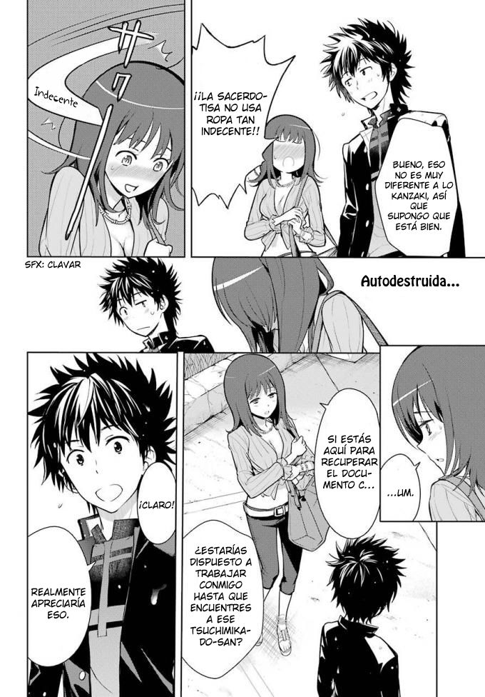 Toaru Majutsu no Index Capitulo 125: Aviñón 1 página 21