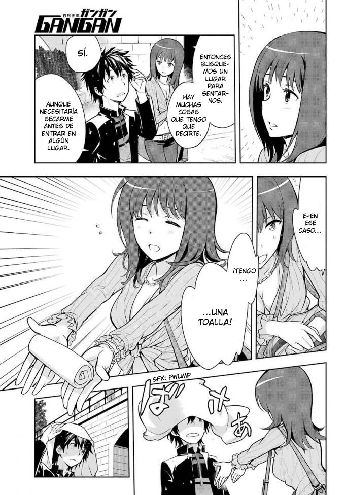 Toaru Majutsu no Index Capitulo 125: Aviñón 1 página 22