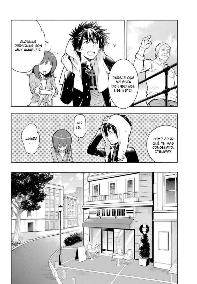 Toaru Majutsu no Index Capitulo 125: Aviñón 1 página 23