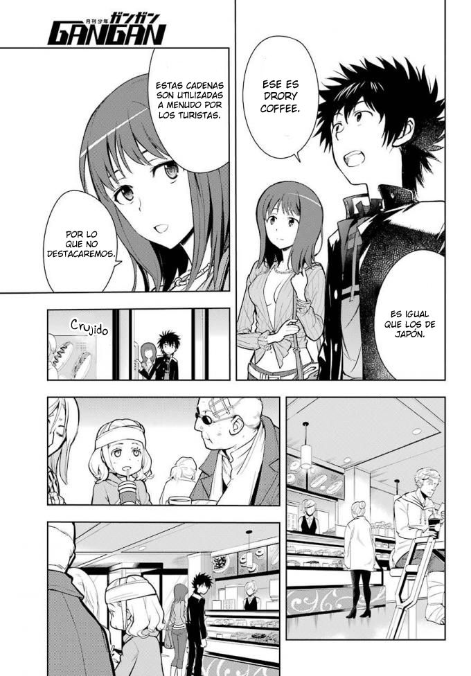 Toaru Majutsu no Index Capitulo 125: Aviñón 1 página 24