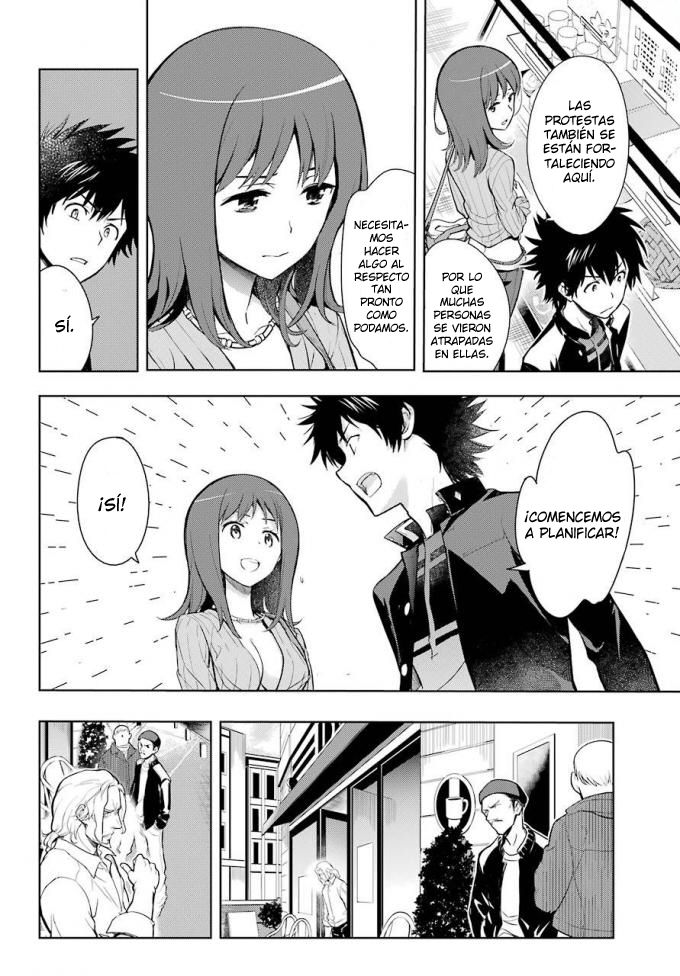 Toaru Majutsu no Index Capitulo 125: Aviñón 1 página 25