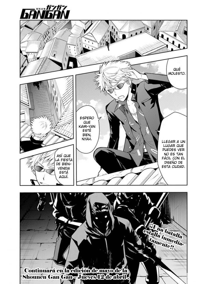 Toaru Majutsu no Index Capitulo 125: Aviñón 1 página 26