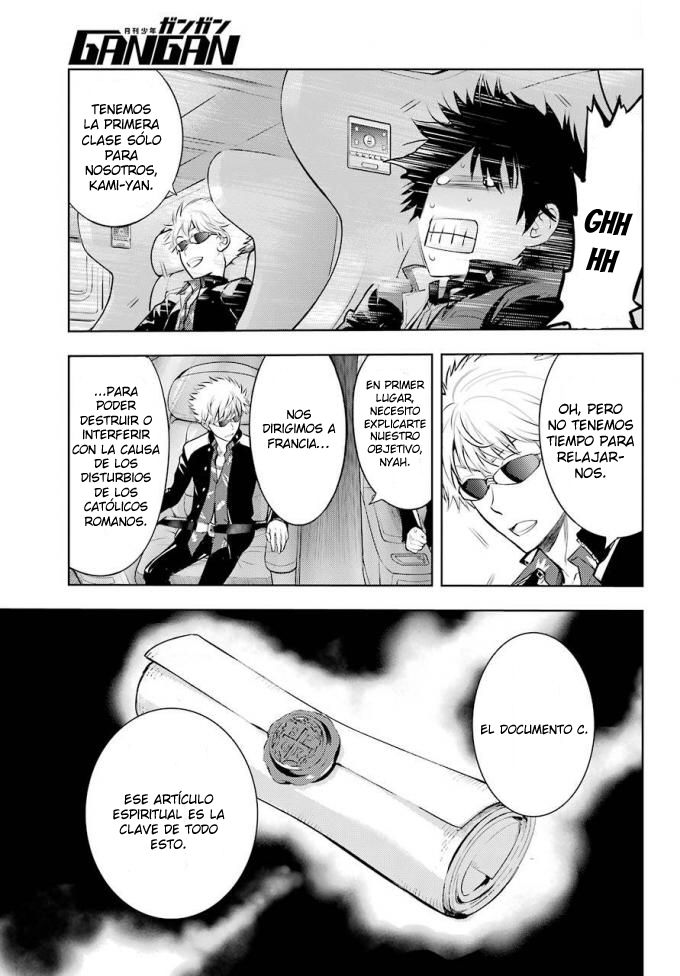 Toaru Majutsu no Index Capitulo 125: Aviñón 1 página 3