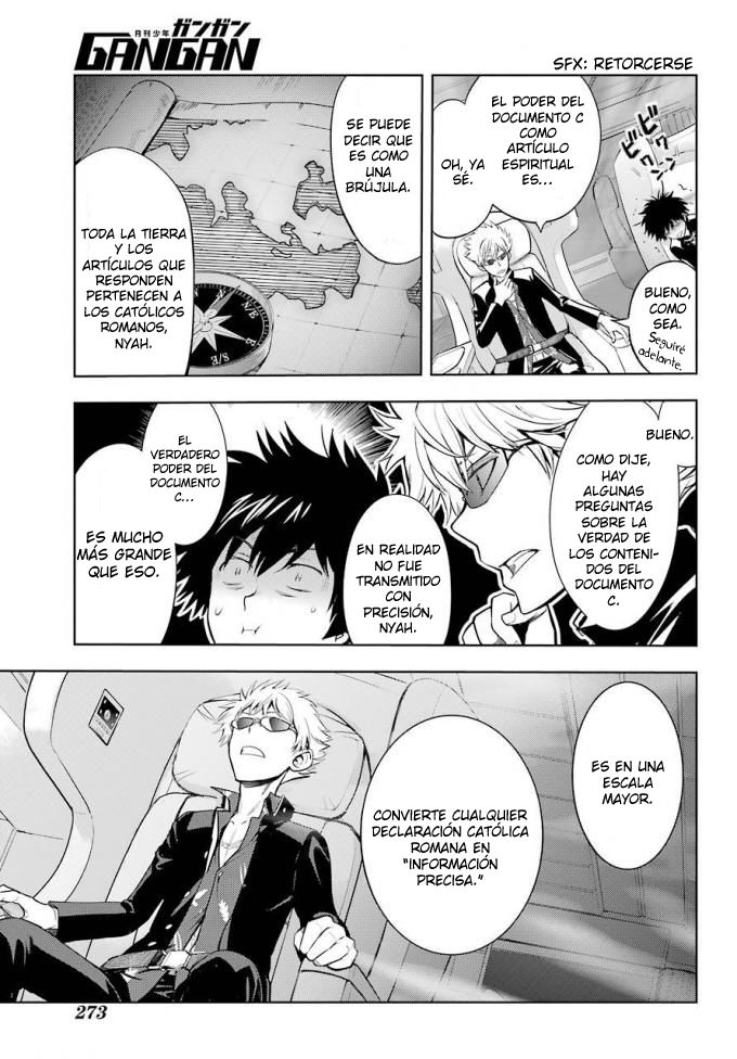 Toaru Majutsu no Index Capitulo 125: Aviñón 1 página 5