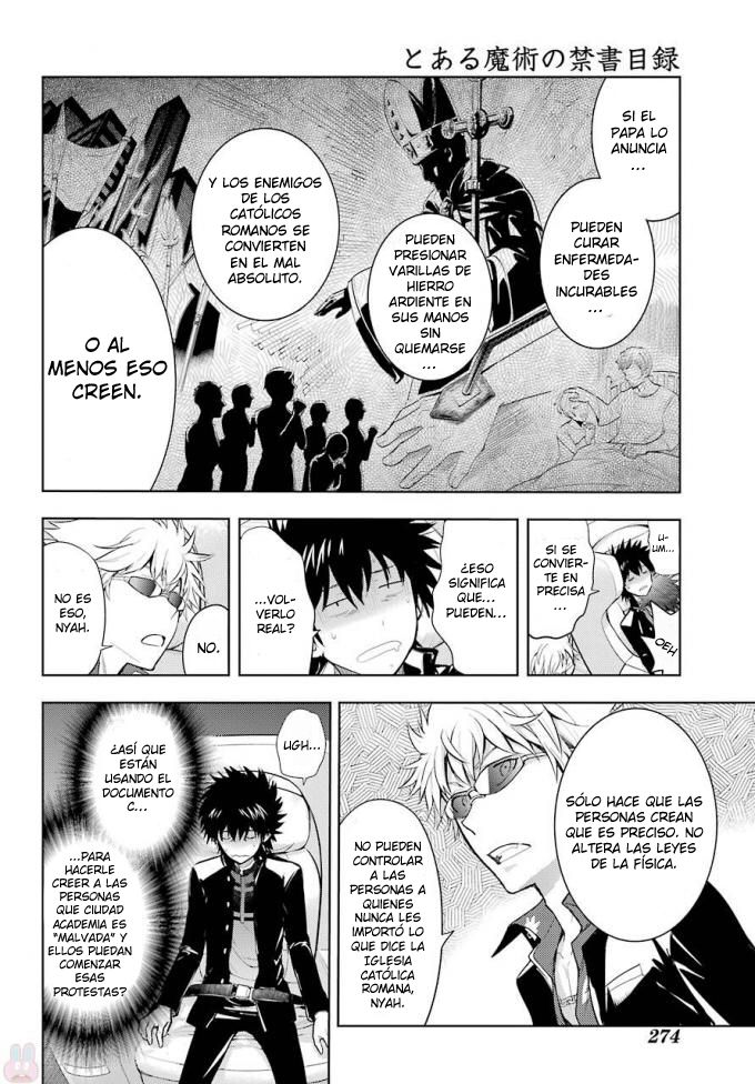 Toaru Majutsu no Index Capitulo 125: Aviñón 1 página 6