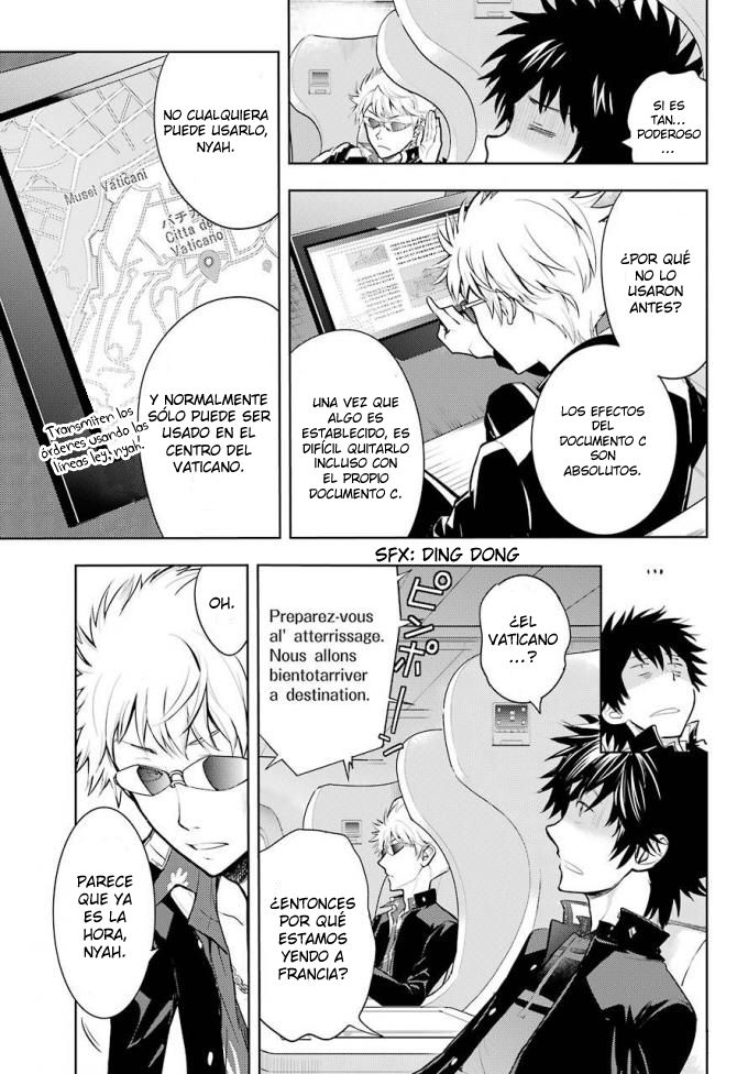 Toaru Majutsu no Index Capitulo 125: Aviñón 1 página 7