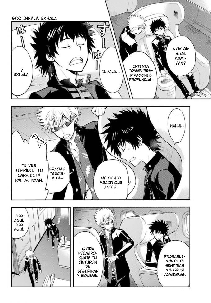 Toaru Majutsu no Index Capitulo 125: Aviñón 1 página 8