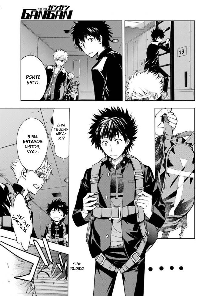 Toaru Majutsu no Index Capitulo 125: Aviñón 1 página 9