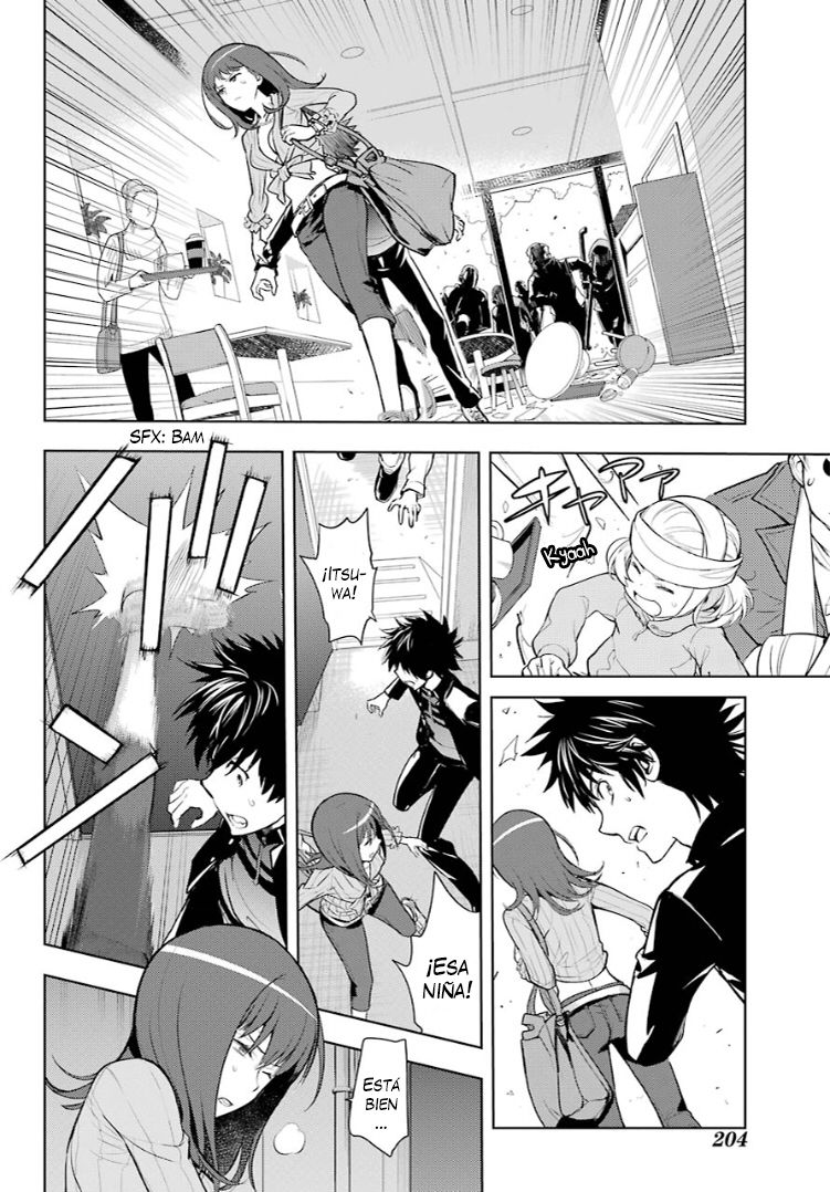 Toaru Majutsu no Index Capitulo 126: Aviñón 2 página 10