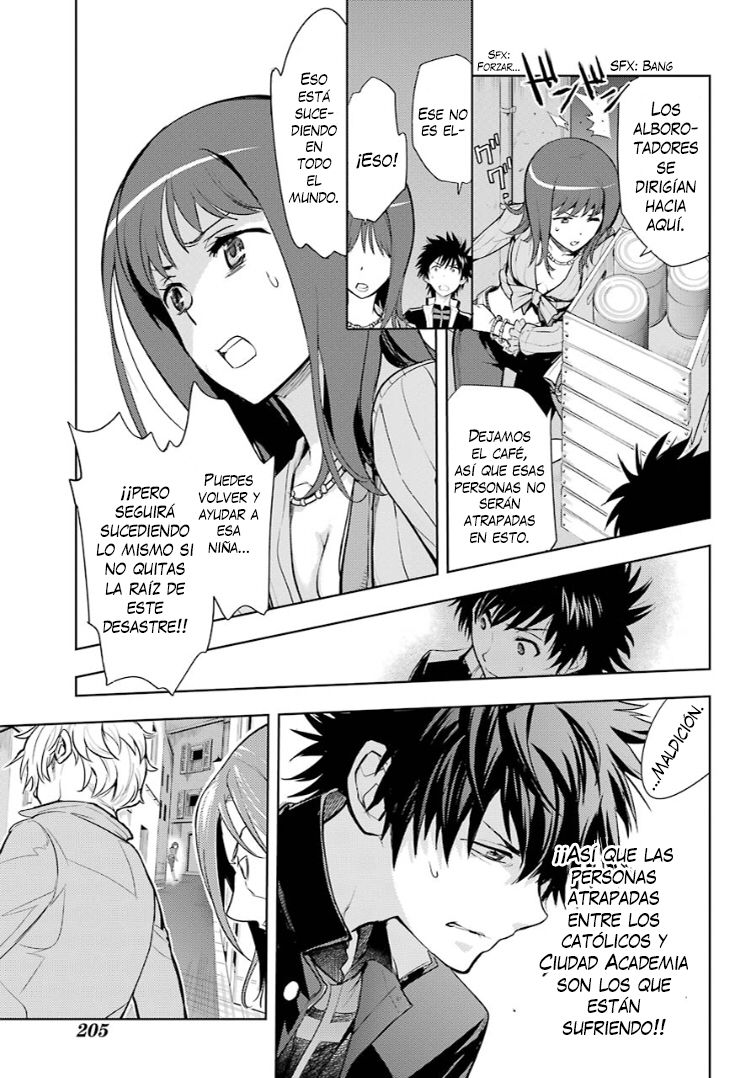Toaru Majutsu no Index Capitulo 126: Aviñón 2 página 11