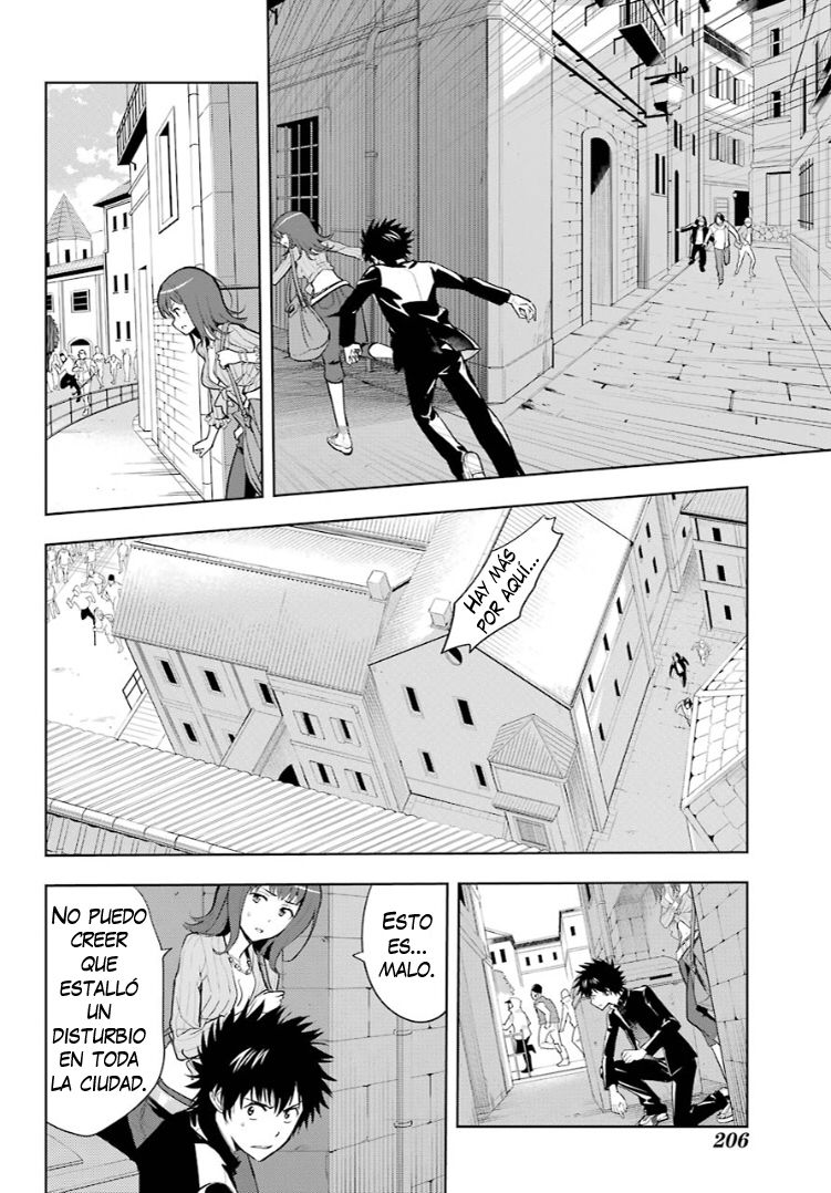 Toaru Majutsu no Index Capitulo 126: Aviñón 2 página 12