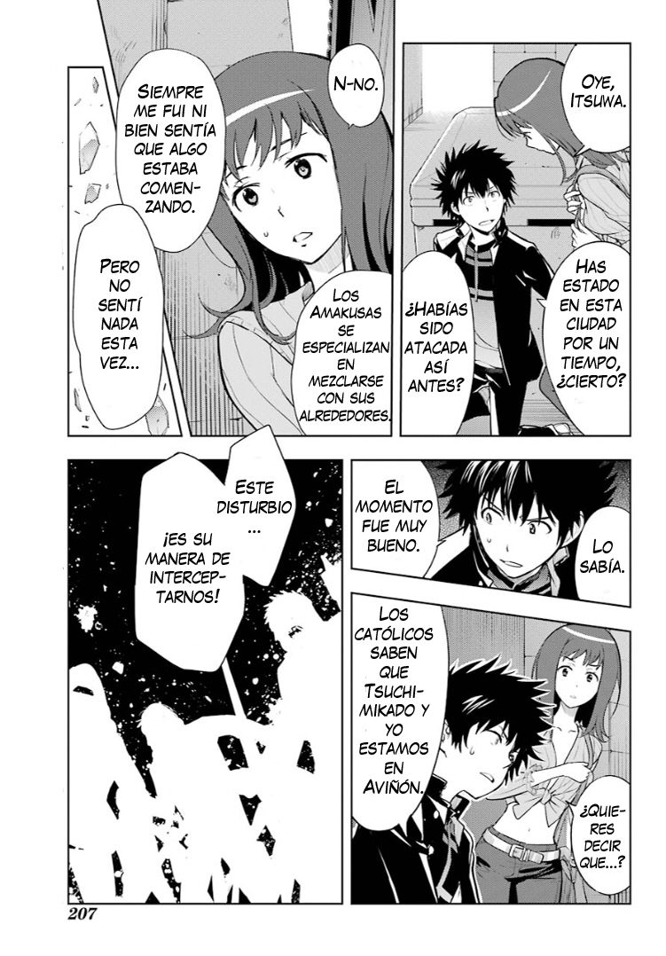 Toaru Majutsu no Index Capitulo 126: Aviñón 2 página 13