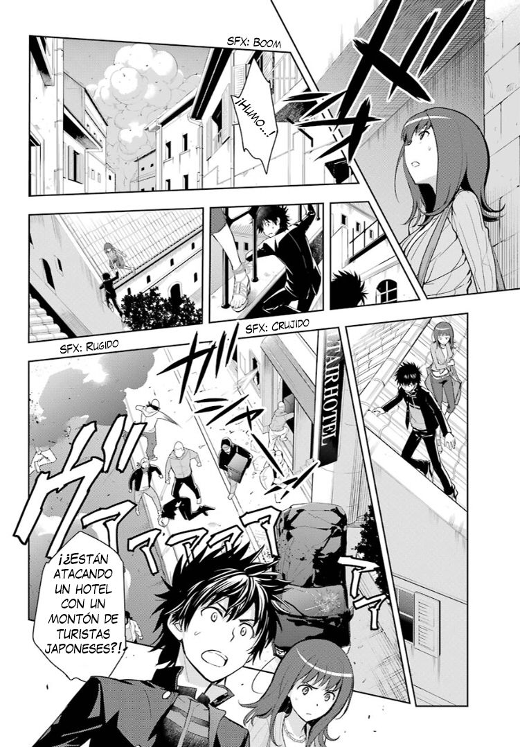 Toaru Majutsu no Index Capitulo 126: Aviñón 2 página 14