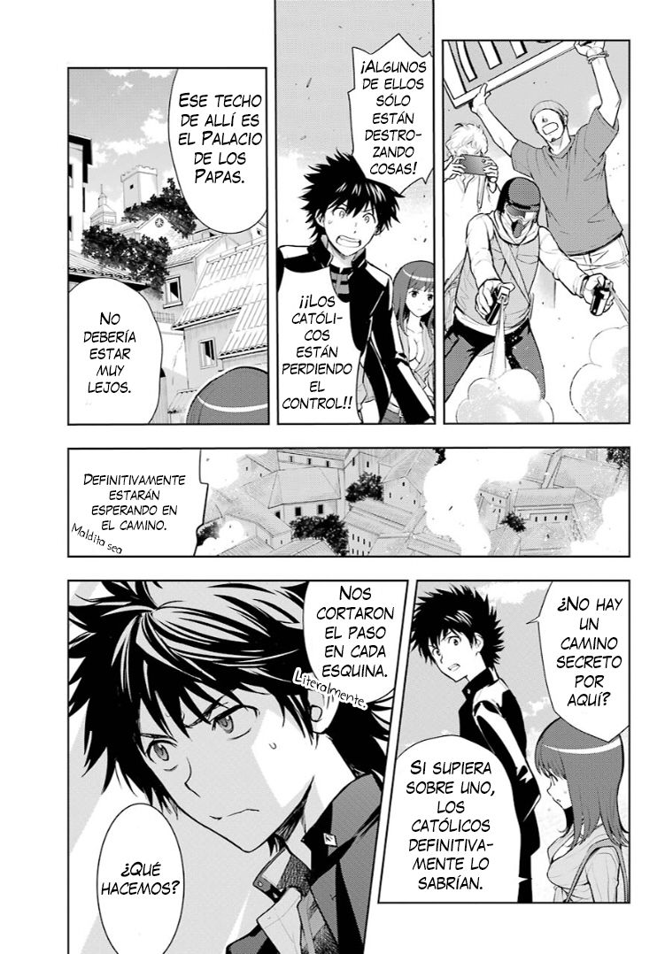 Toaru Majutsu no Index Capitulo 126: Aviñón 2 página 15
