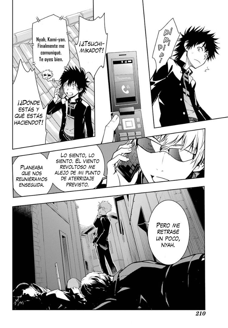 Toaru Majutsu no Index Capitulo 126: Aviñón 2 página 16