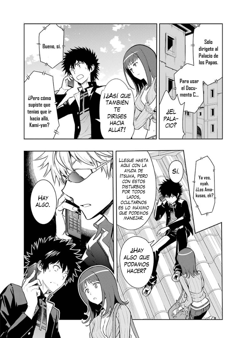 Toaru Majutsu no Index Capitulo 126: Aviñón 2 página 17