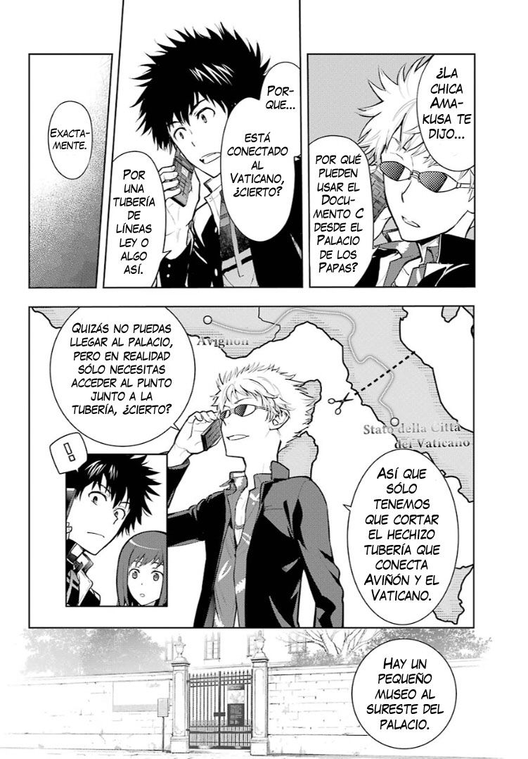 Toaru Majutsu no Index Capitulo 126: Aviñón 2 página 18