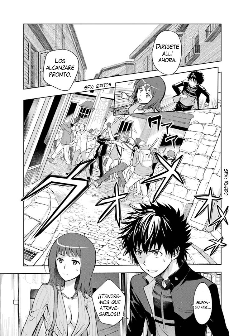 Toaru Majutsu no Index Capitulo 126: Aviñón 2 página 19