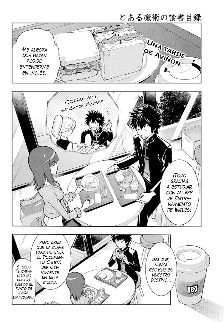Toaru Majutsu no Index Capitulo 126: Aviñón 2 página 2