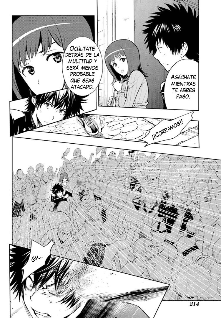 Toaru Majutsu no Index Capitulo 126: Aviñón 2 página 20