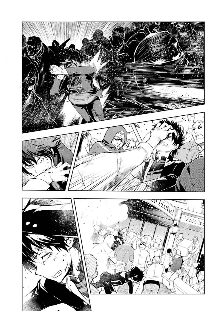 Toaru Majutsu no Index Capitulo 126: Aviñón 2 página 21