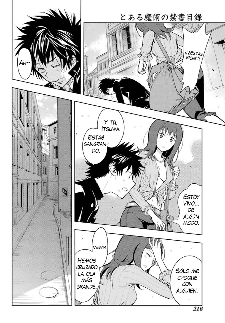 Toaru Majutsu no Index Capitulo 126: Aviñón 2 página 22
