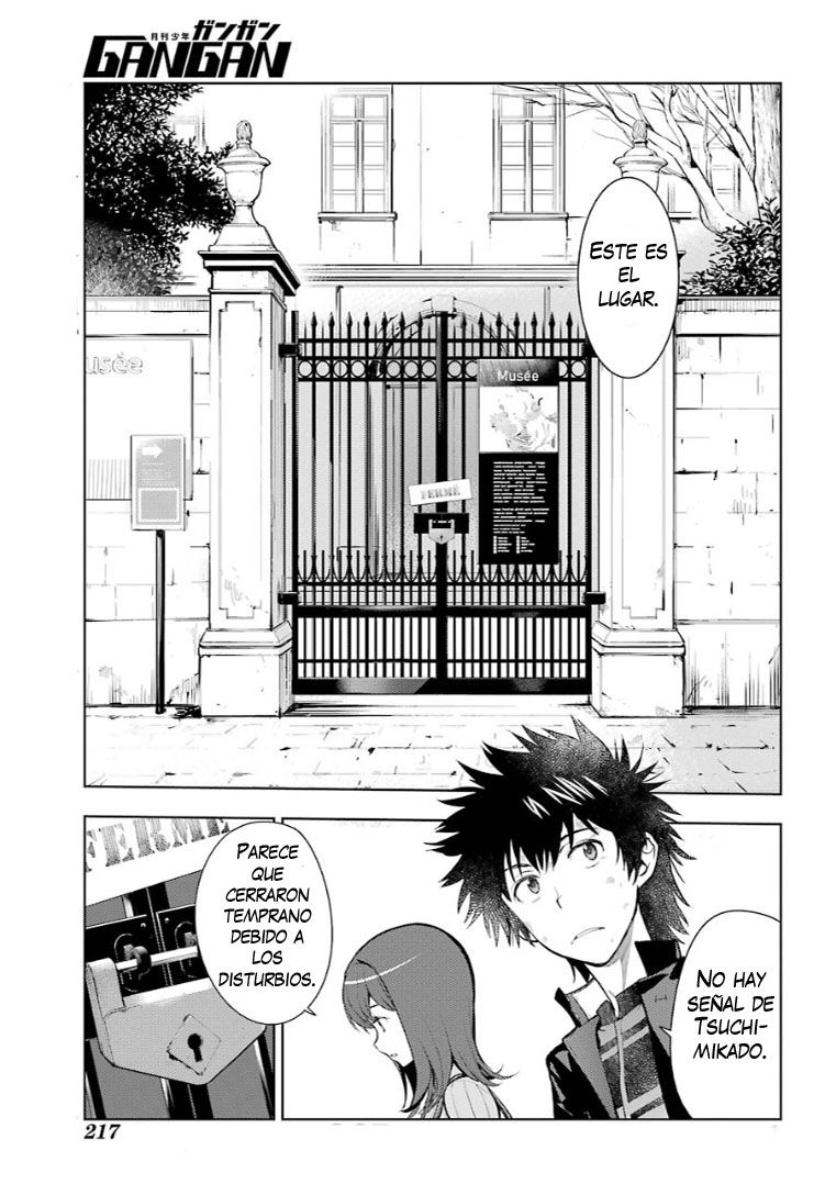Toaru Majutsu no Index Capitulo 126: Aviñón 2 página 23
