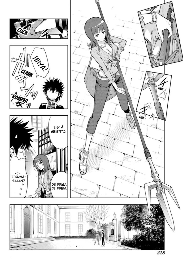 Toaru Majutsu no Index Capitulo 126: Aviñón 2 página 24