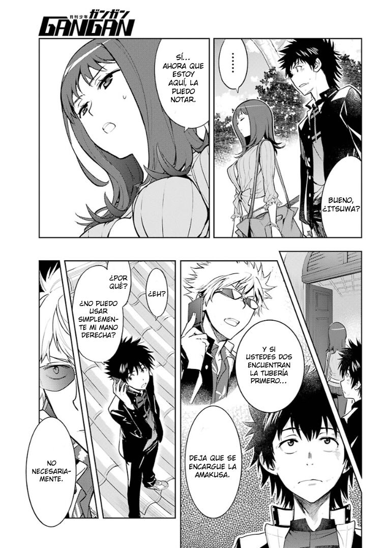 Toaru Majutsu no Index Capitulo 126: Aviñón 2 página 25