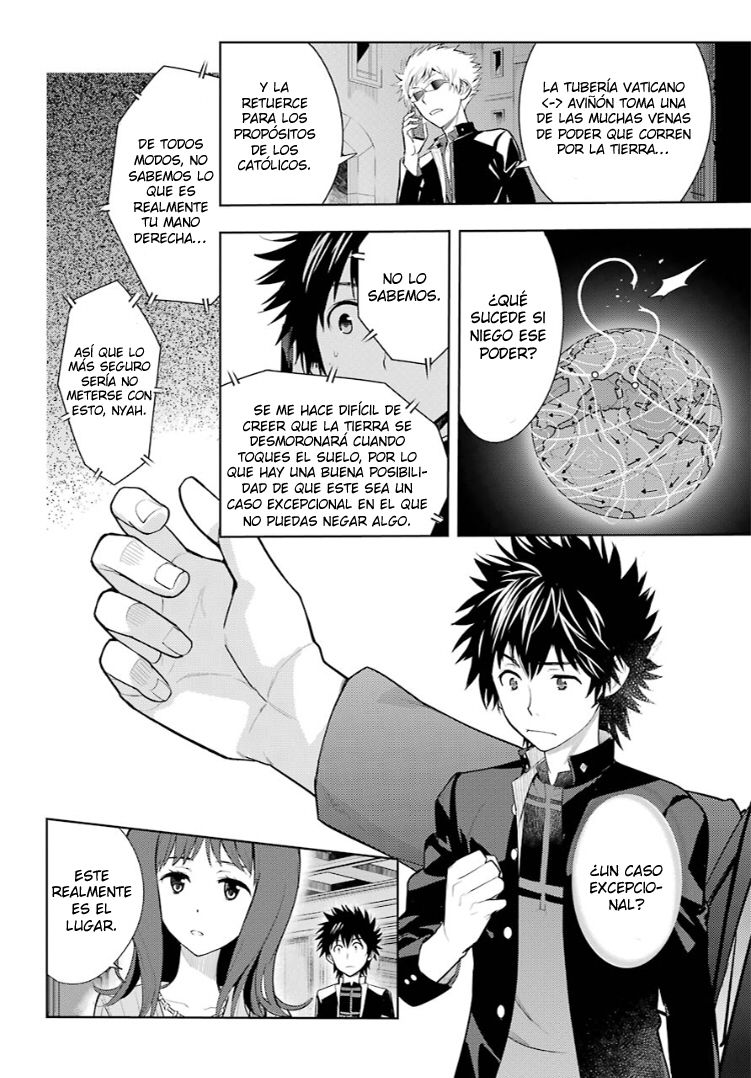 Toaru Majutsu no Index Capitulo 126: Aviñón 2 página 26