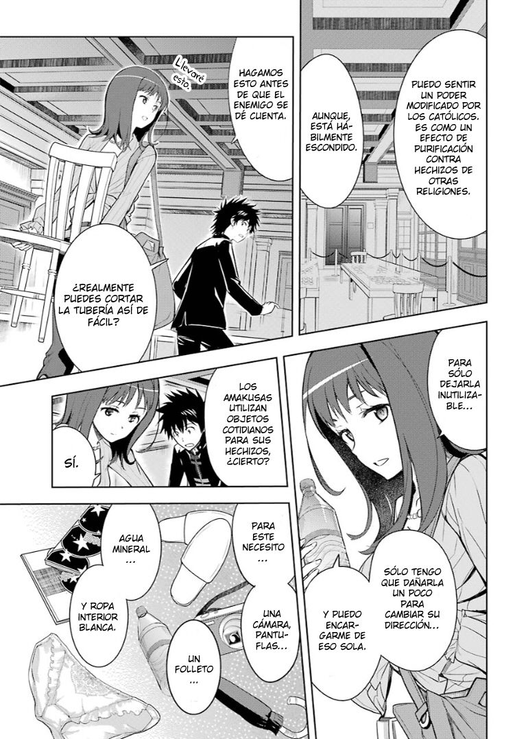 Toaru Majutsu no Index Capitulo 126: Aviñón 2 página 27