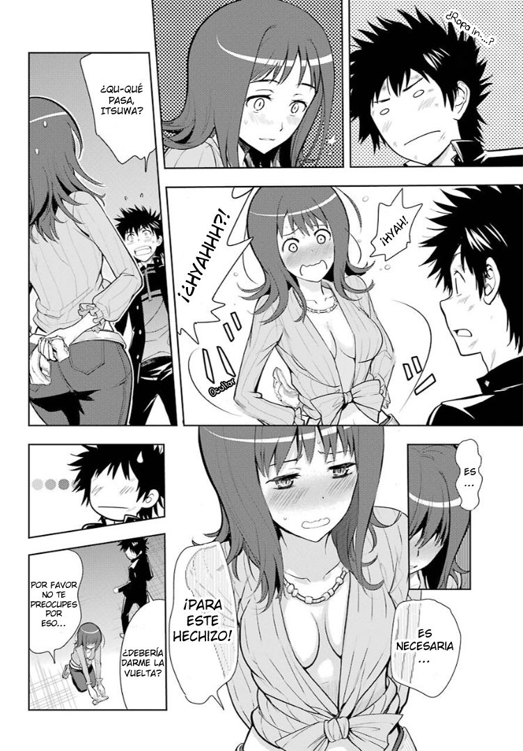 Toaru Majutsu no Index Capitulo 126: Aviñón 2 página 28