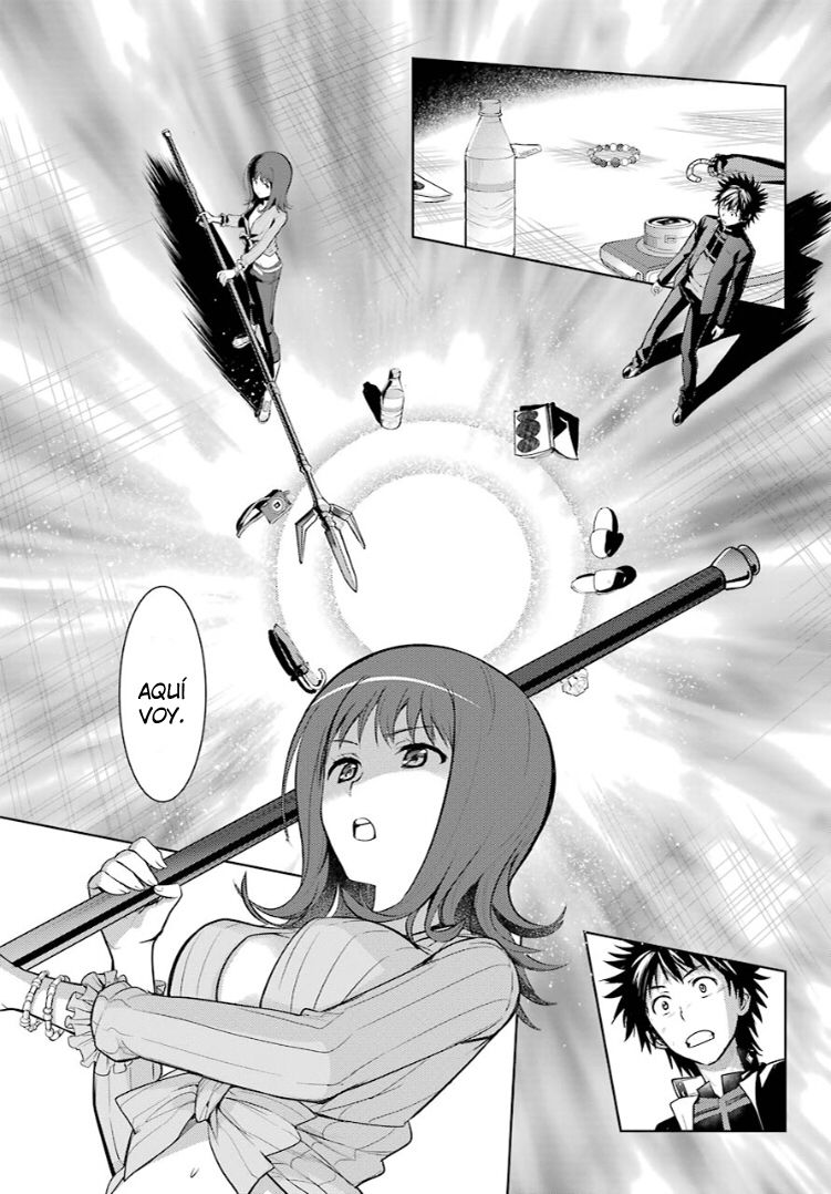 Toaru Majutsu no Index Capitulo 126: Aviñón 2 página 29