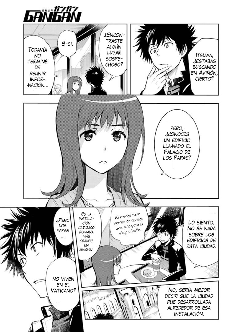 Toaru Majutsu no Index Capitulo 126: Aviñón 2 página 3