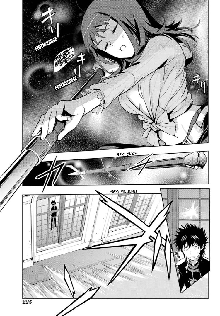 Toaru Majutsu no Index Capitulo 126: Aviñón 2 página 31