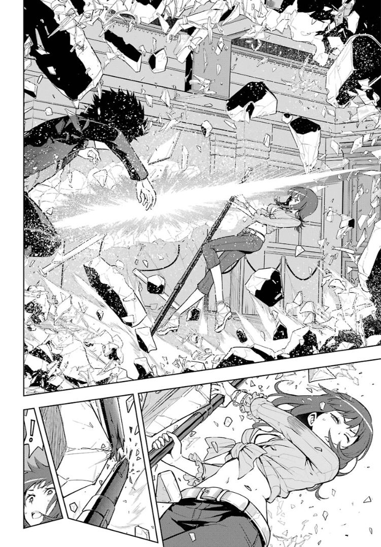 Toaru Majutsu no Index Capitulo 126: Aviñón 2 página 32