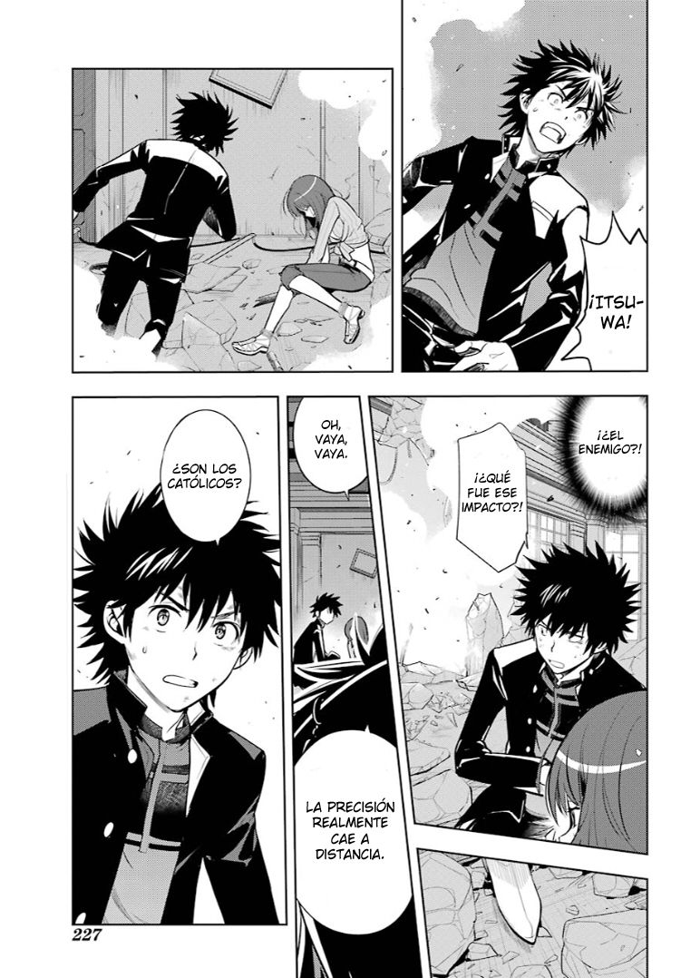Toaru Majutsu no Index Capitulo 126: Aviñón 2 página 33
