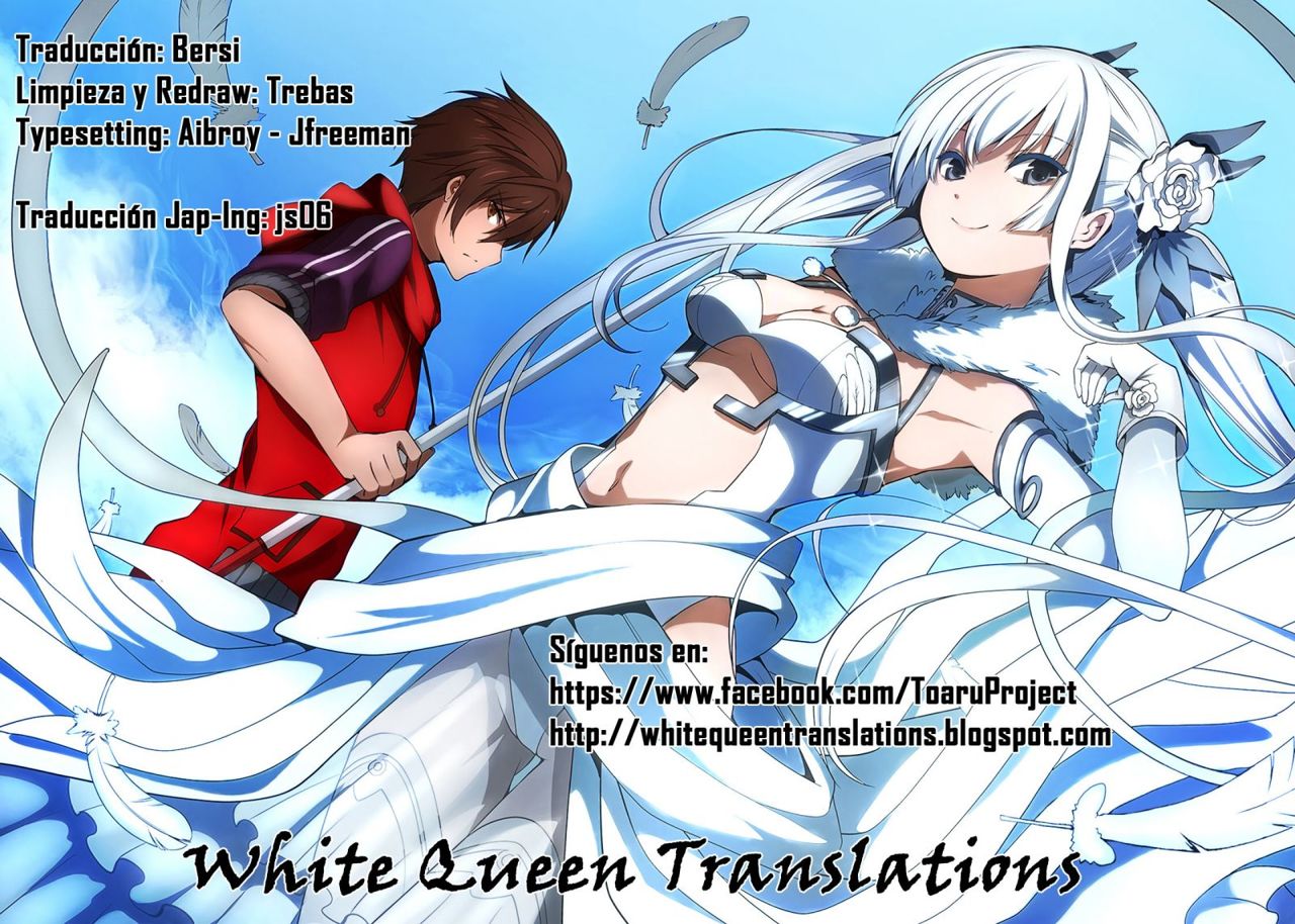 Toaru Majutsu no Index Capitulo 126: Aviñón 2 página 35