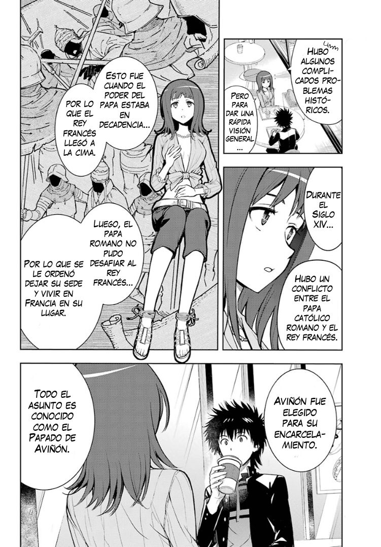 Toaru Majutsu no Index Capitulo 126: Aviñón 2 página 4