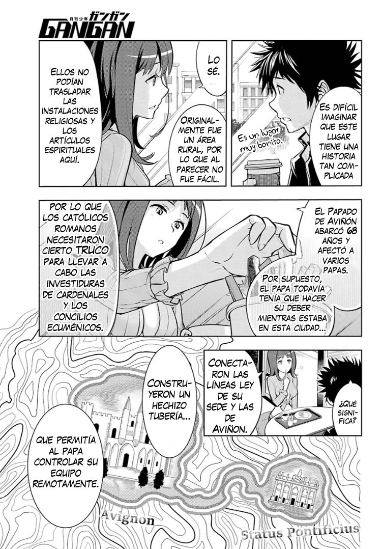 Toaru Majutsu no Index Capitulo 126: Aviñón 2 página 5
