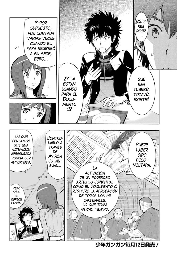 Toaru Majutsu no Index Capitulo 126: Aviñón 2 página 6