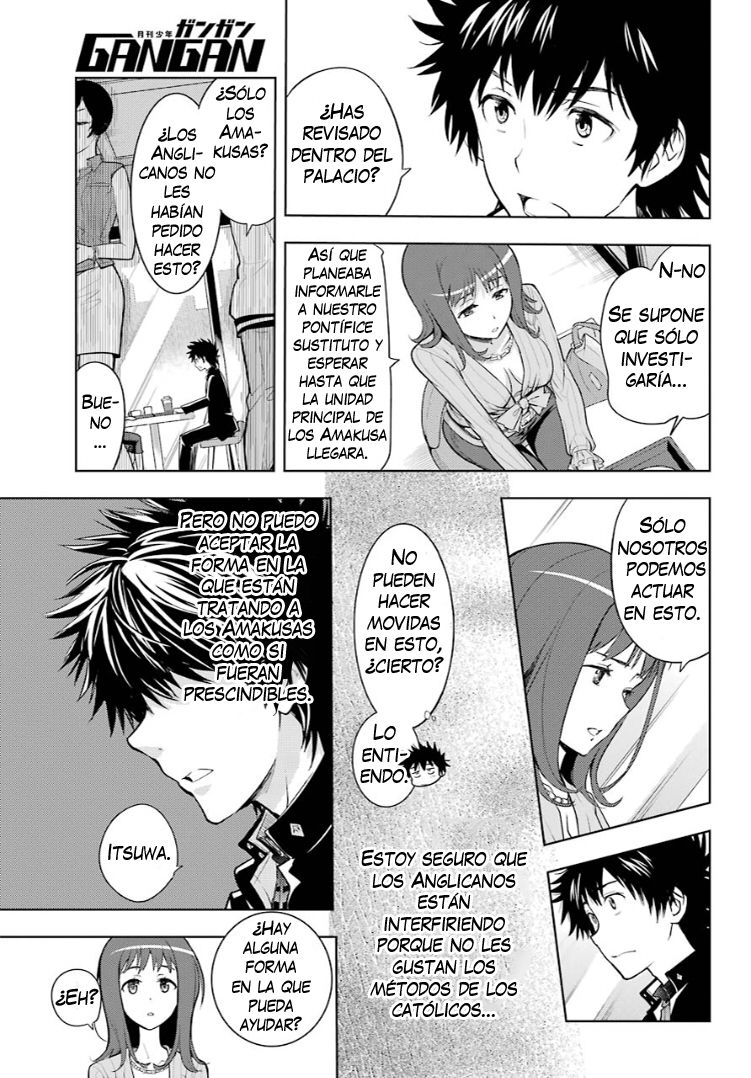 Toaru Majutsu no Index Capitulo 126: Aviñón 2 página 7