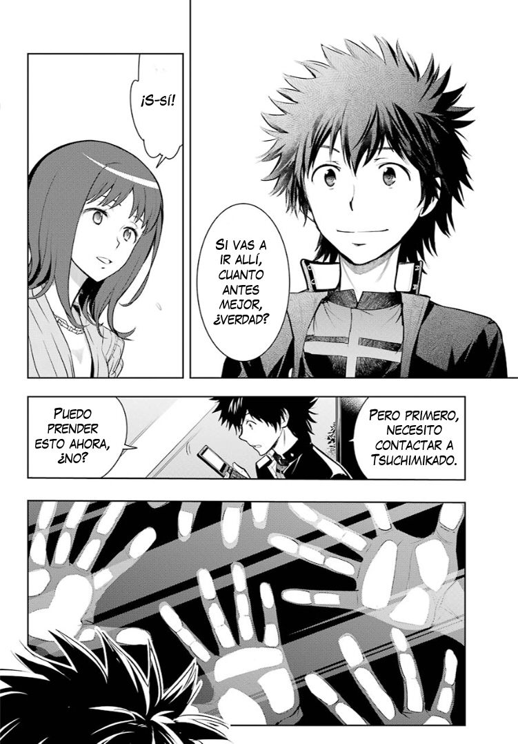 Toaru Majutsu no Index Capitulo 126: Aviñón 2 página 8