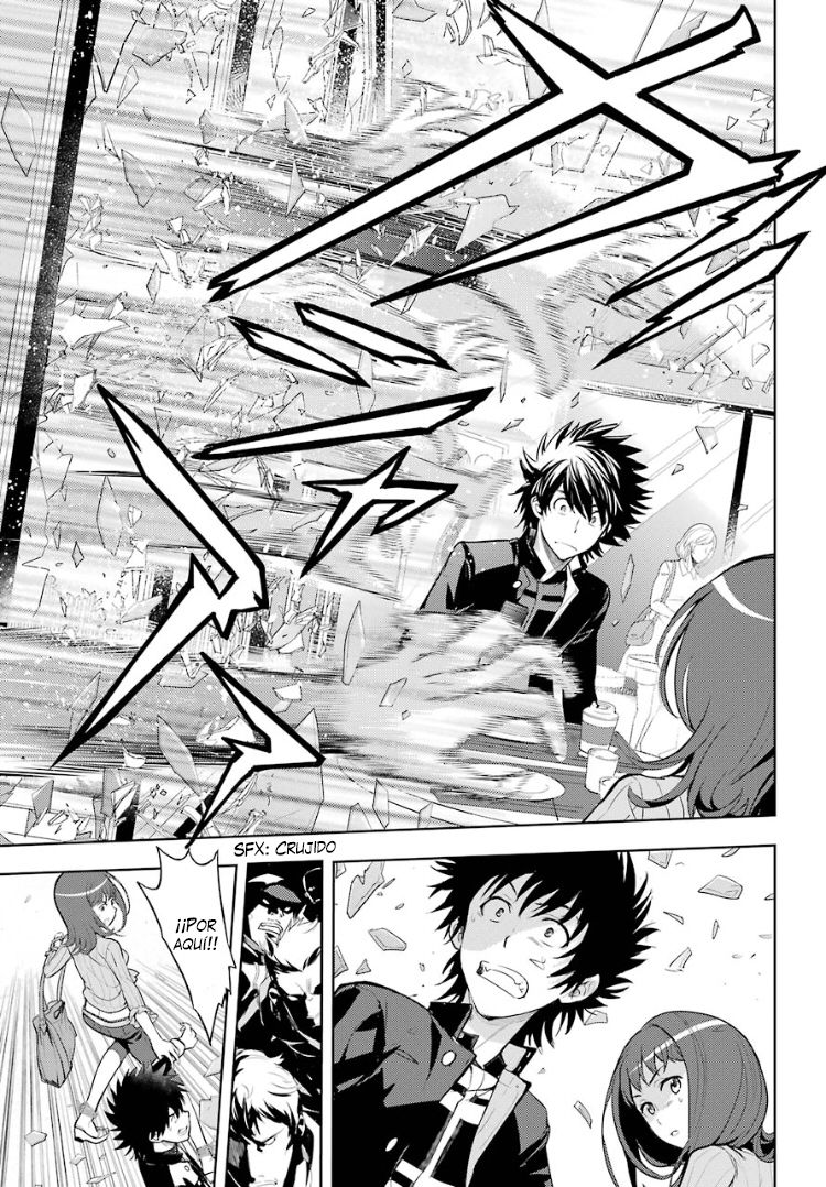 Toaru Majutsu no Index Capitulo 126: Aviñón 2 página 9