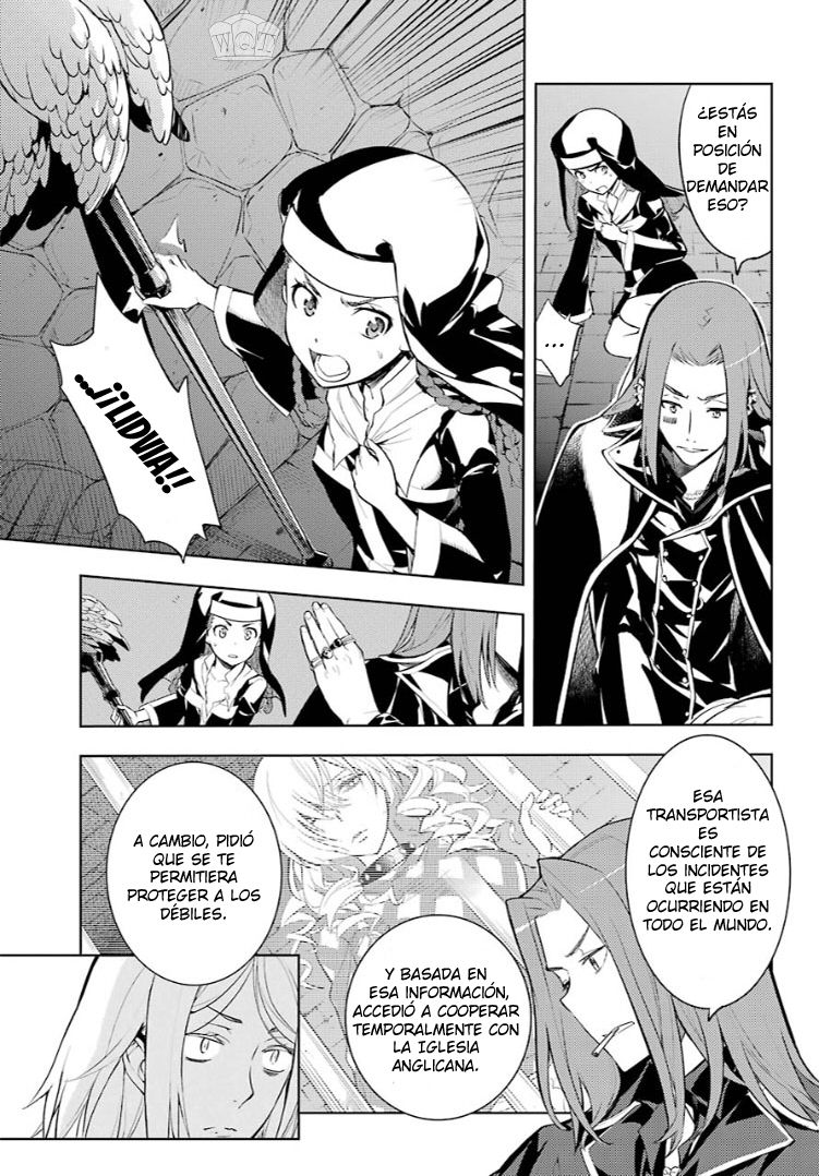 Toaru Majutsu no Index Capitulo 127: Aviñón 3 página 11